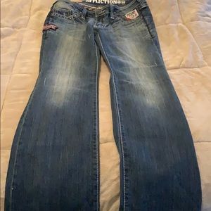 Affliction Jeans. Size 29. Never worn